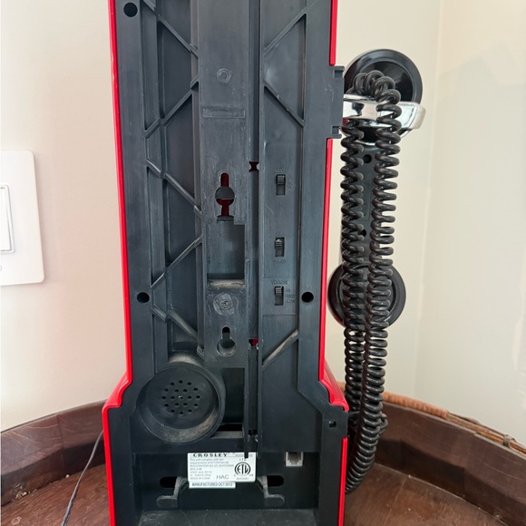 Crosley Phone 1950s Pay Phone - Picture 4 of 5